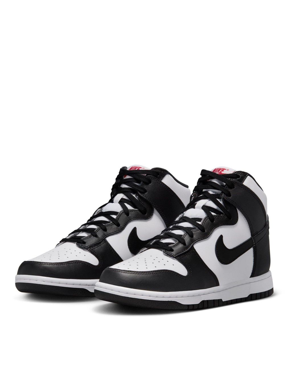 Nike Black Hightop Laceup Sneaker