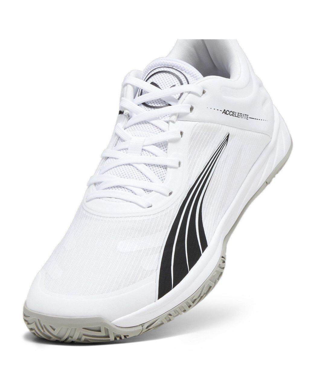 PUMA White Accelerate Turbo for men