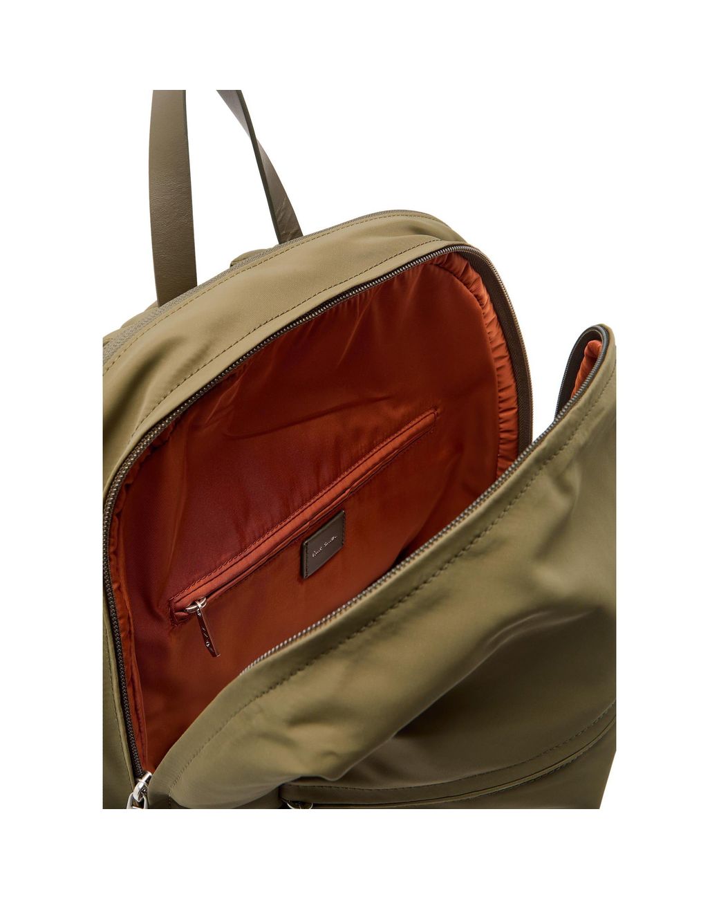 Paul Smith Green Nylon Backpack for men