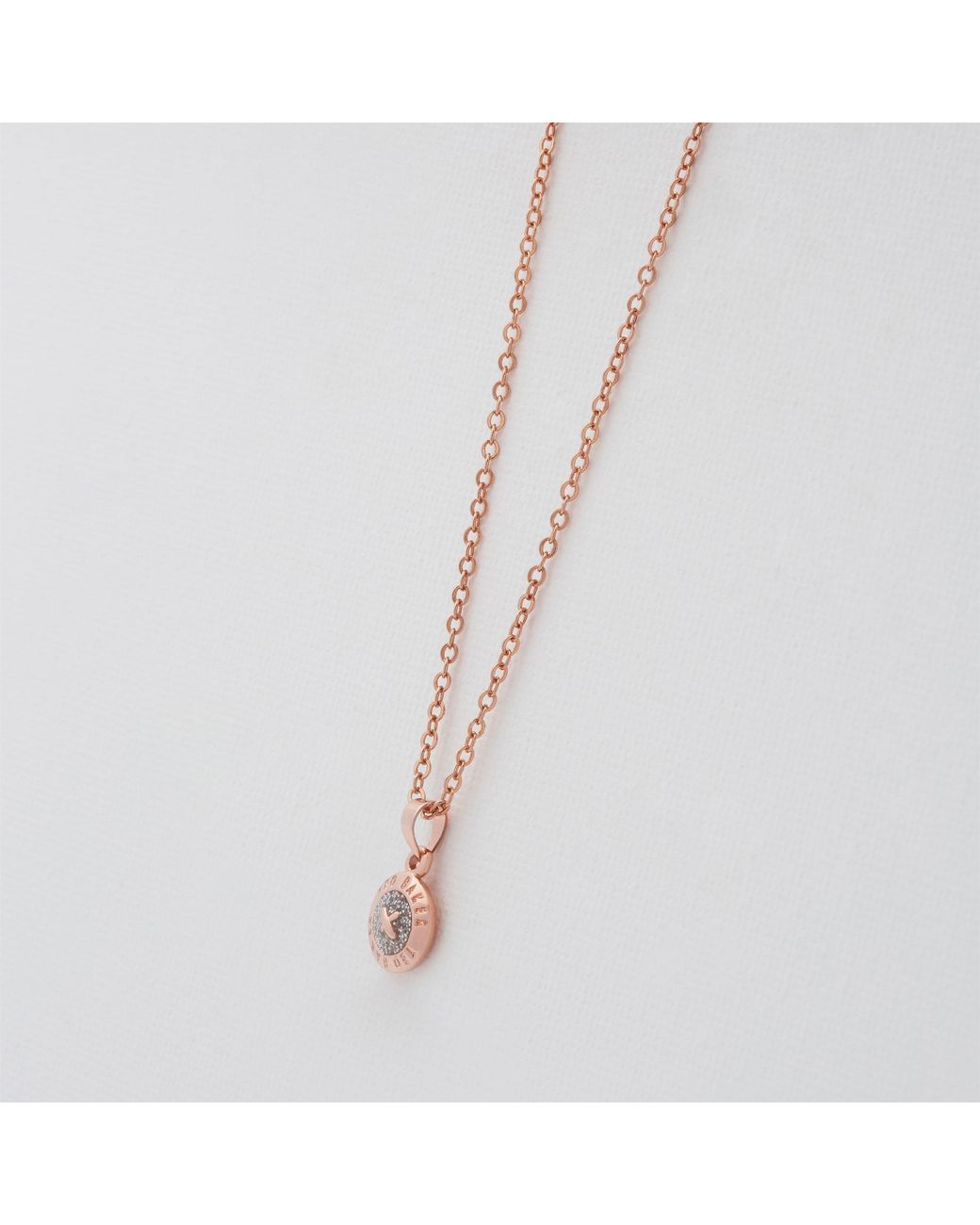 Ted Baker Metallic Elvina Pendant Necklace