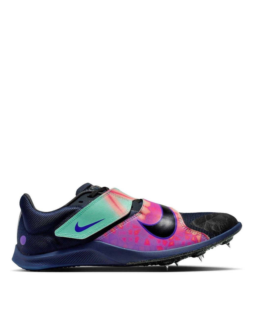 Nike Blue Zoom Rival Jump Glam Running Spikes