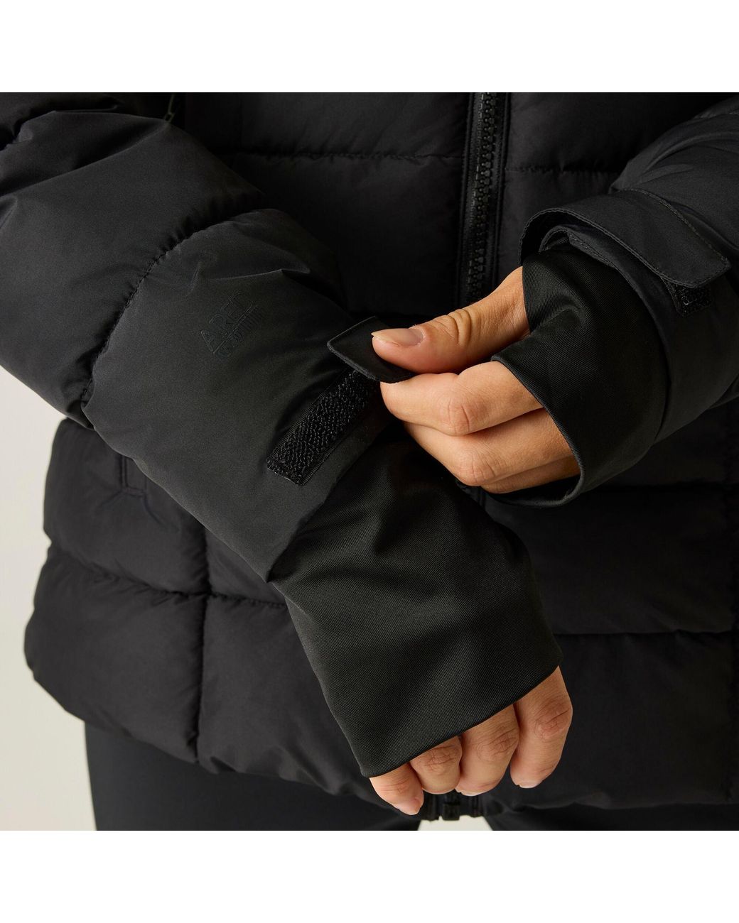 Dare 2b Black Blindside Ii Waterproof Insulated Jacket