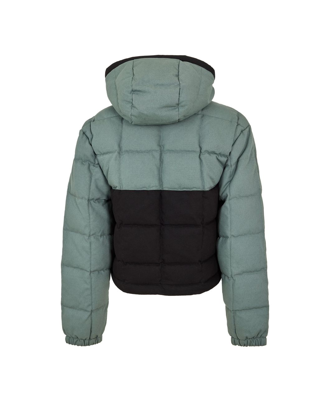 Timberland Green Puffer Short Puffer Jacket