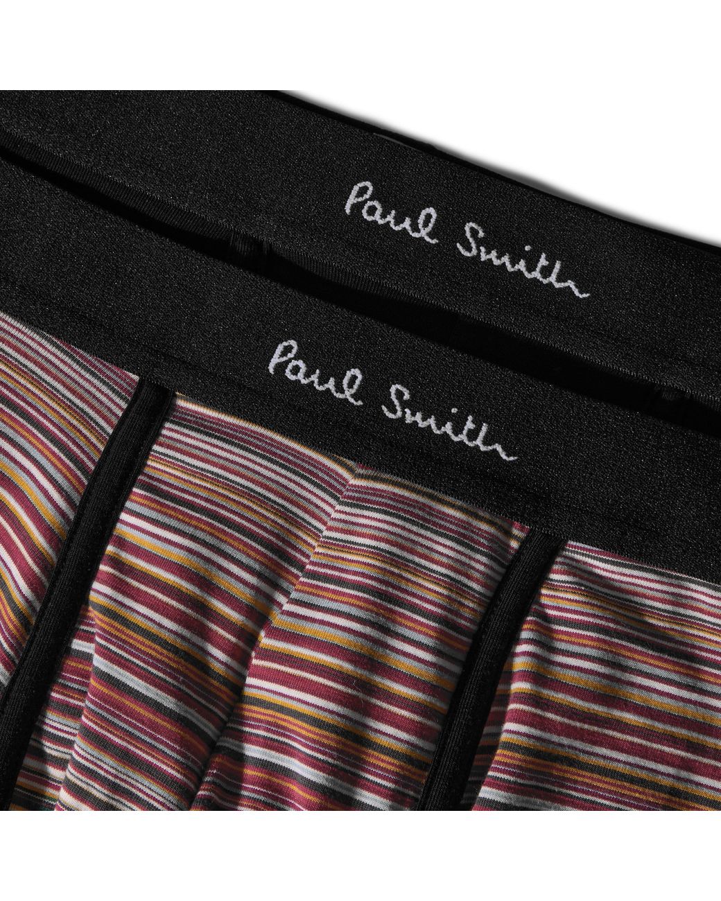Paul Smith Black 3-Pack Boxer Briefs for men