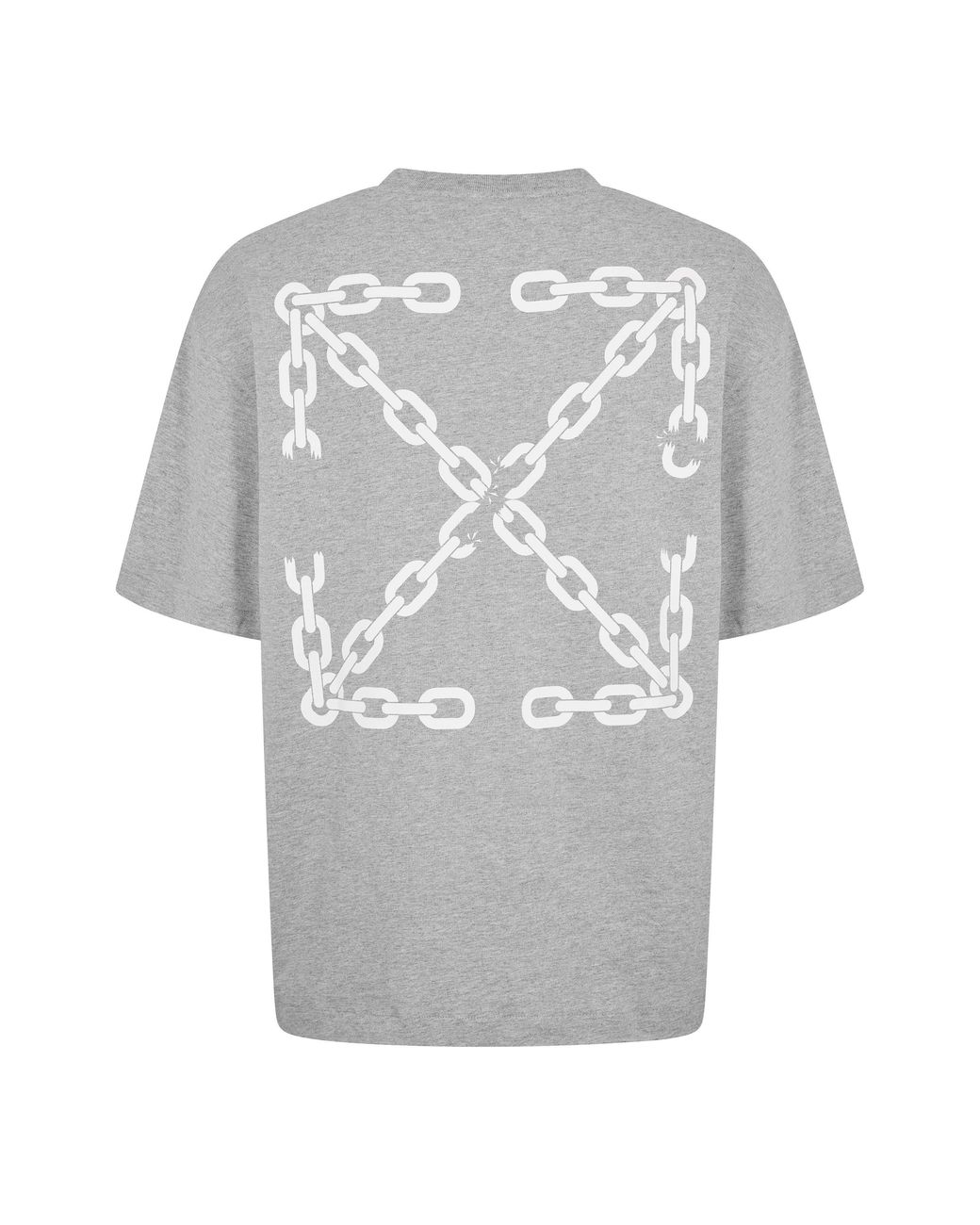 Off-White c/o Virgil Abloh Gray Off T Shirt for men