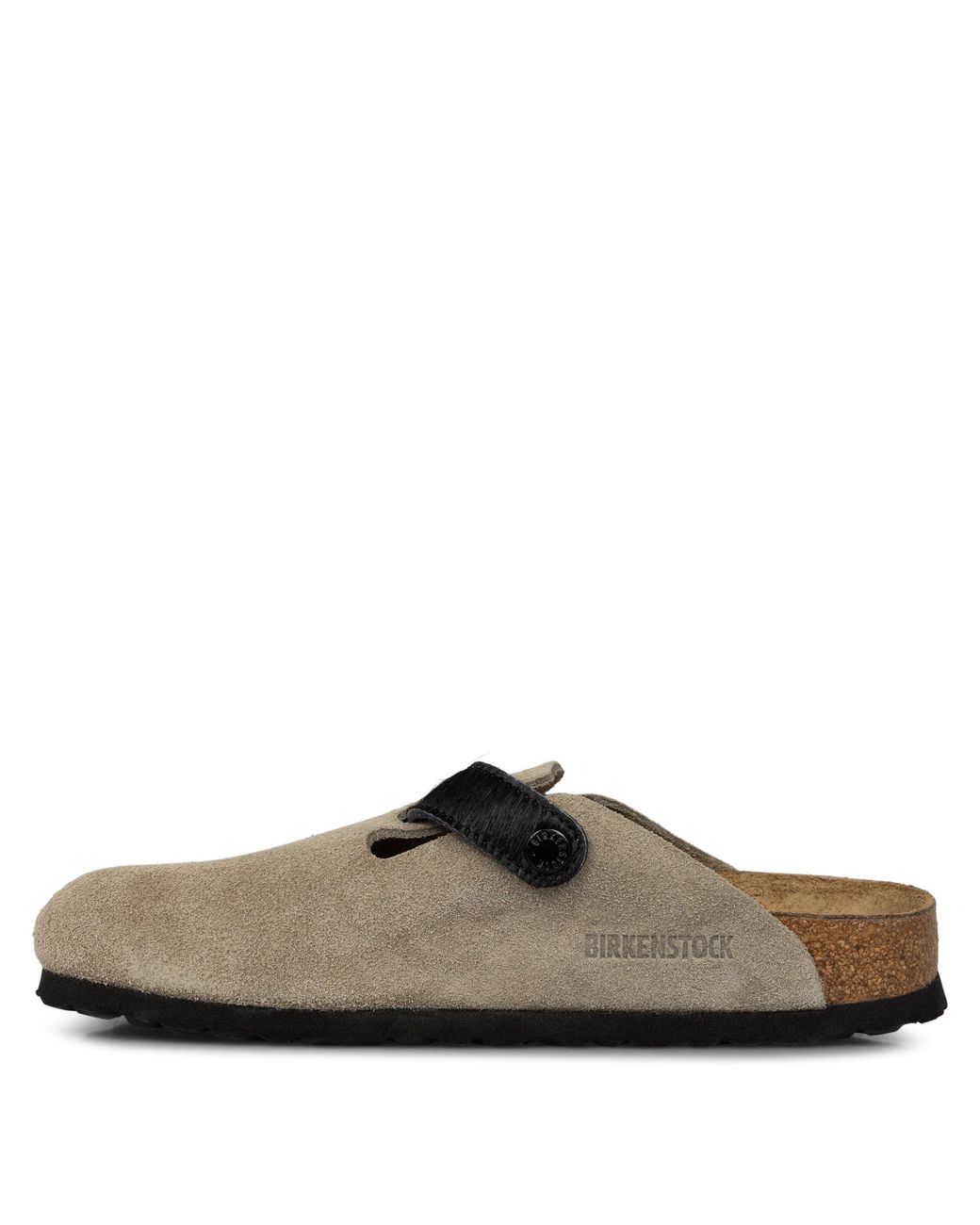 Birkenstock Brown Bstk Boston Leve/Fur S 99
