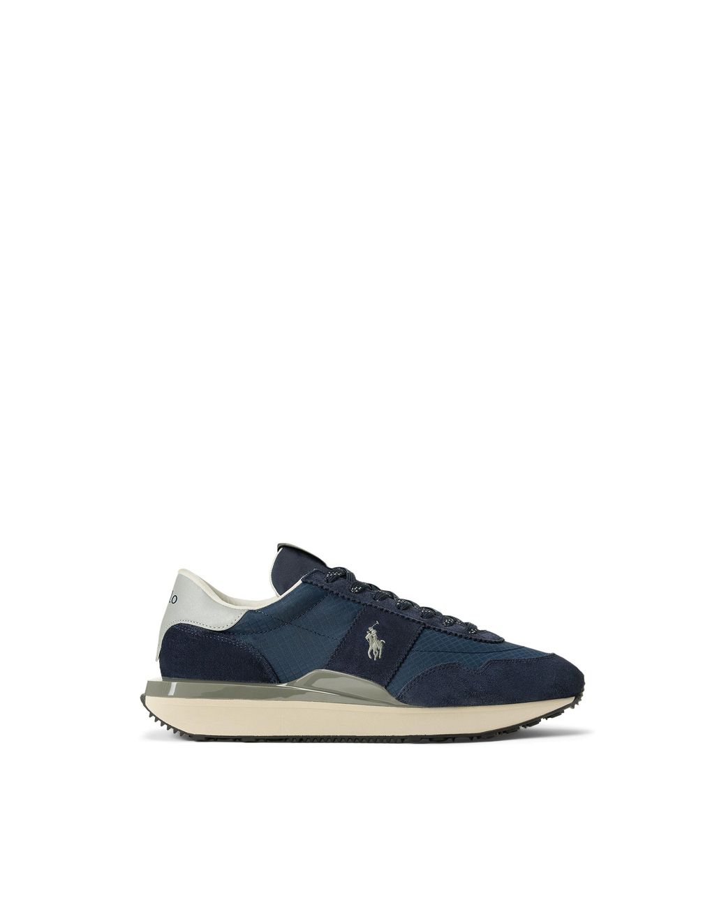 Polo Ralph Lauren Blue Train 89 Low-Top Trainers for men