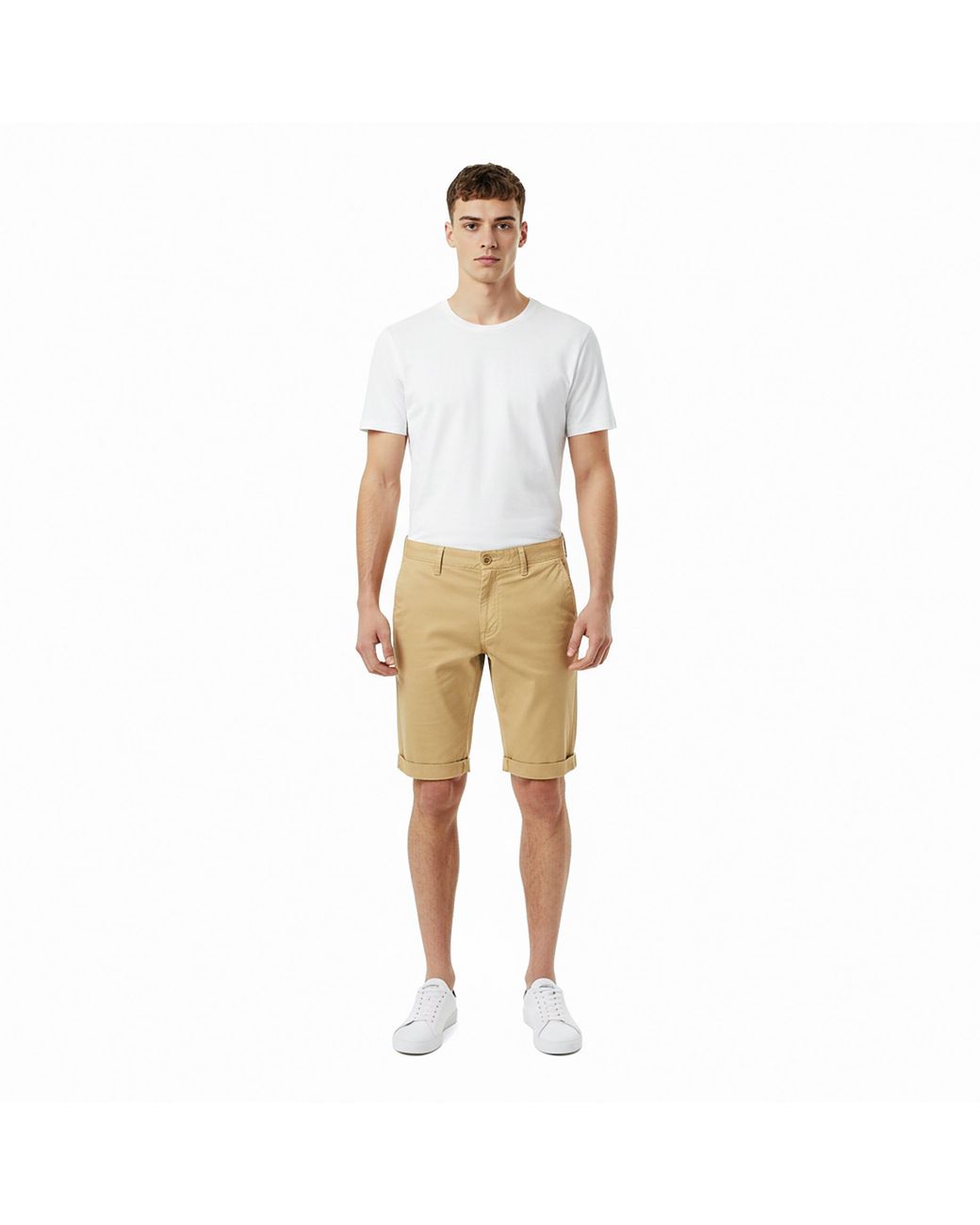 Tommy Hilfiger Natural Chino Shorts for men