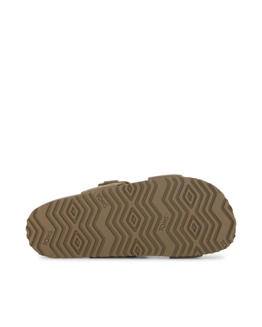 TOMS Brown Flat Sandals for men