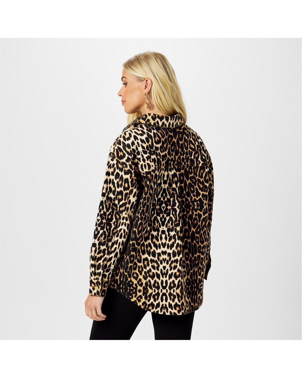 Biba Black Denim Shirt