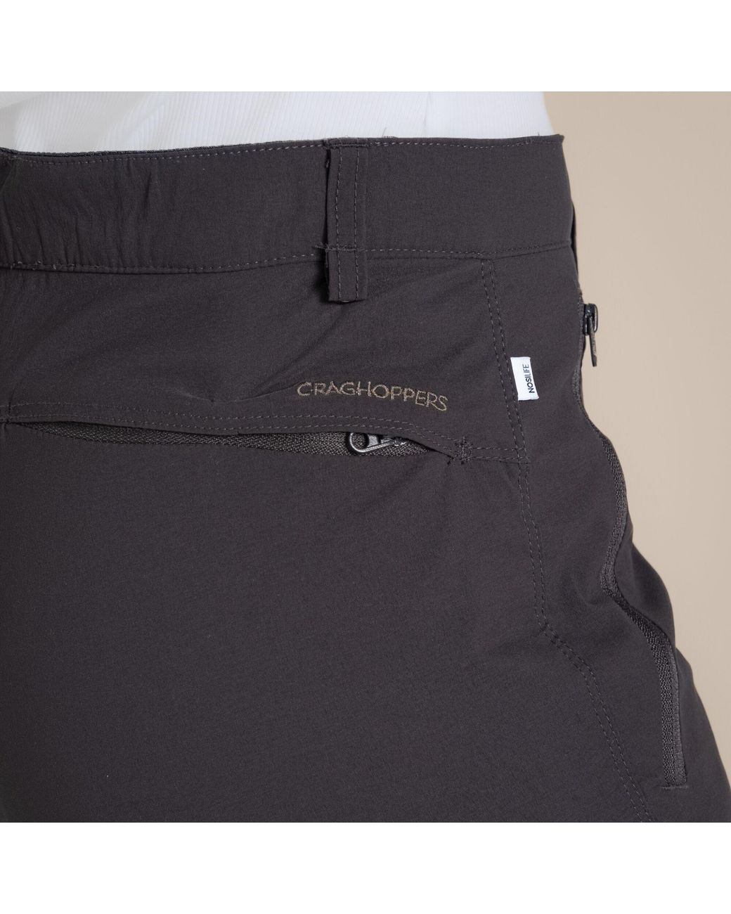 Craghoppers Green Nosilife Pro Iii Quick-Drying Trousers