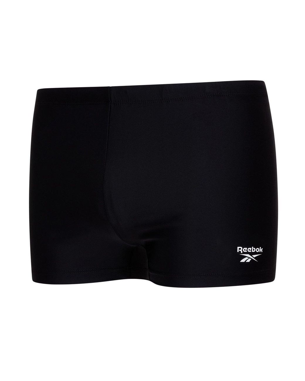 Reebok Black Performance Swim Shorts Bardo for men