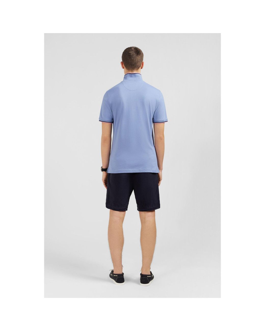 Eden Park Blue Polo Shirt for men
