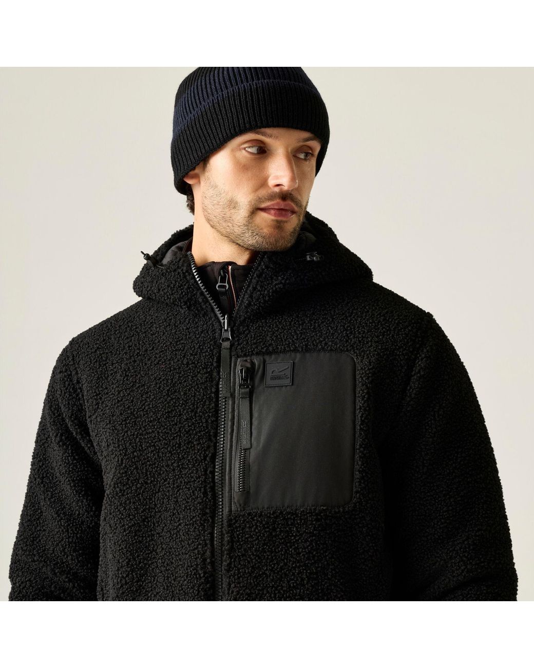 Regatta Black Frankie Reversible Insulated Jacket for men