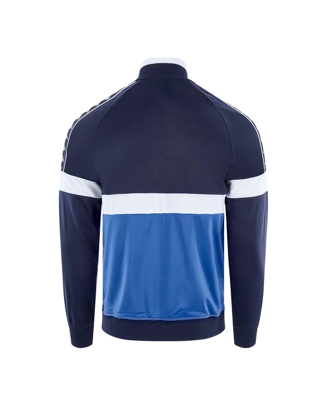 Kappa Blue Unther Moisture Wicking Tracksuit Top for men