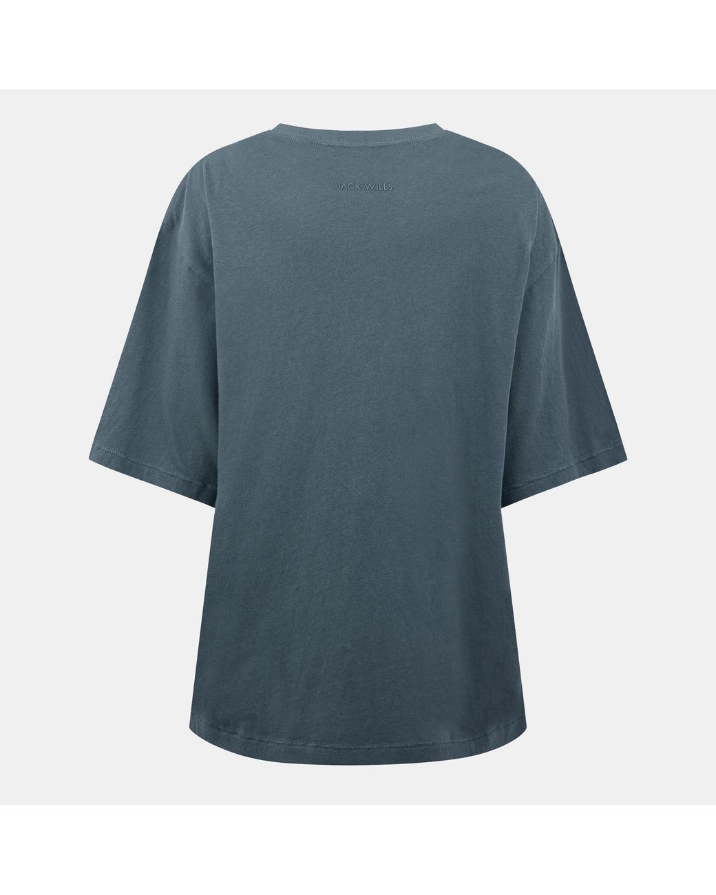 Jack Wills Blue Jw Laundered Regular Fit T-Shirt