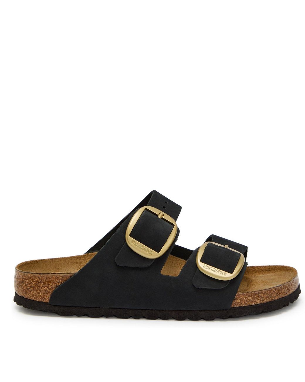 Birkenstock Black Arizona Big Buckle