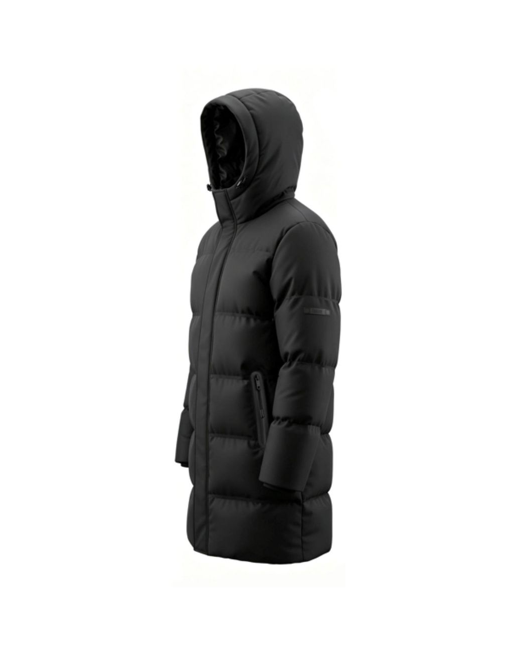Everlast Black Flex Puffer Jackets for men