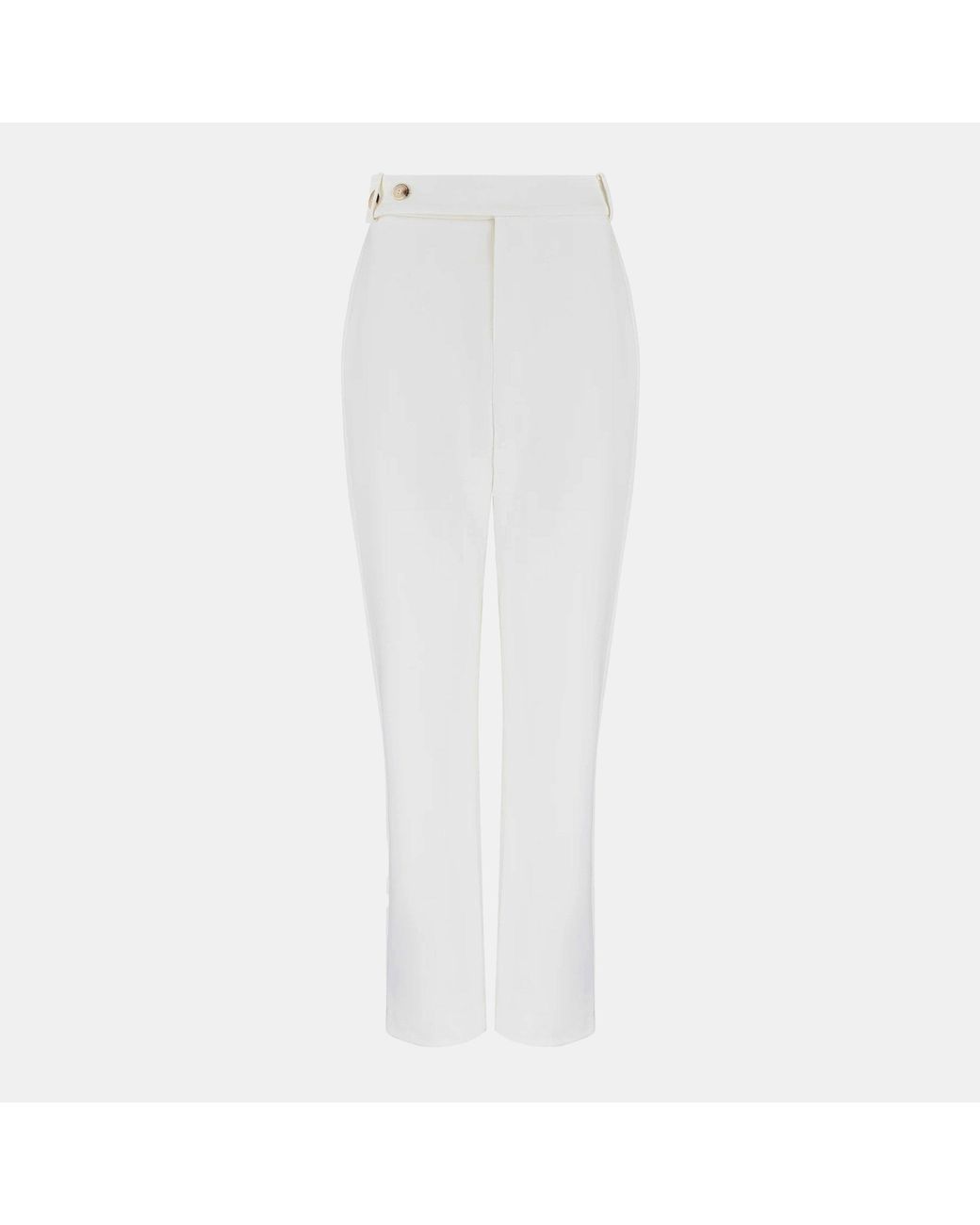 Odd Muse White The Ultimate Muse Straight Leg Trousers