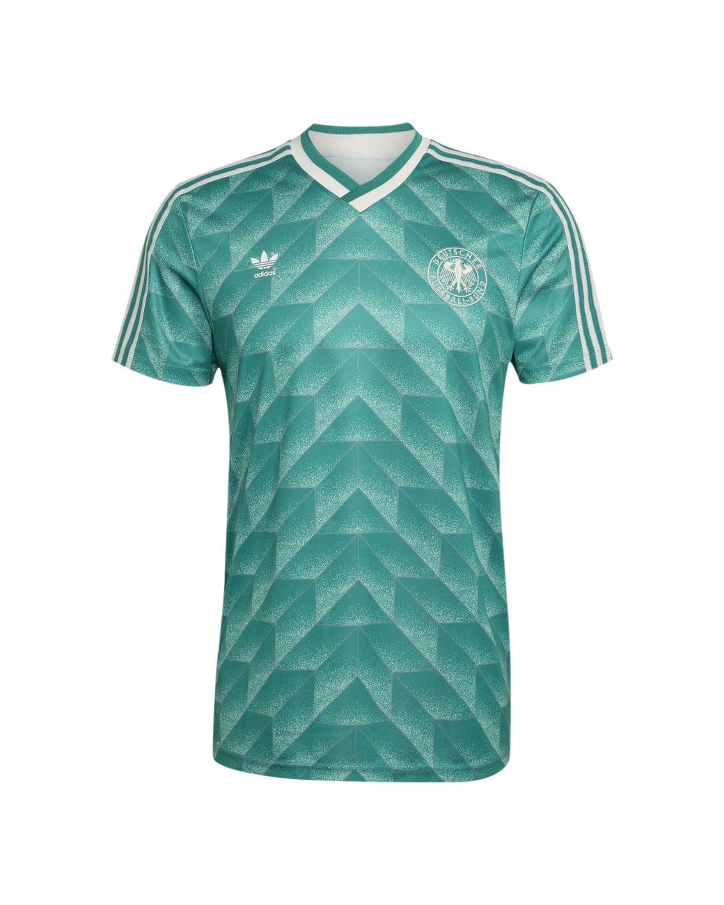 Adidas Green Germany Away Jersey 1990 for men