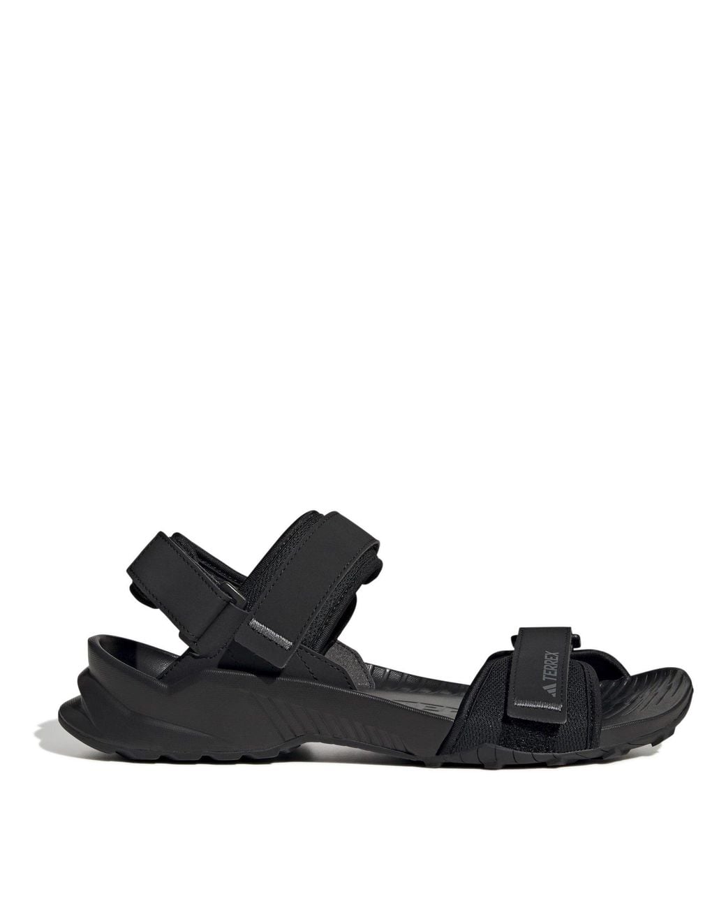 Adidas Black Terrex Hydroterra Sandals for men