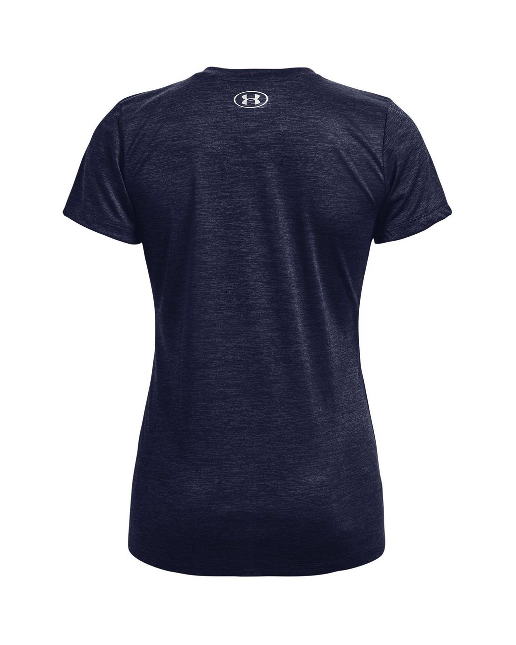 Under Armour Blue Tech Twist V-Neck Short Sleeve