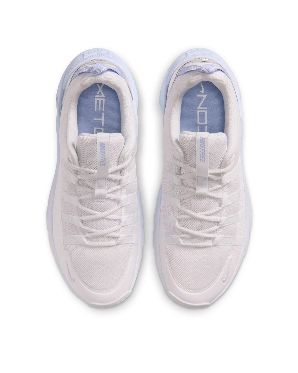 Nike White Free Metcon 7 Training Shoes