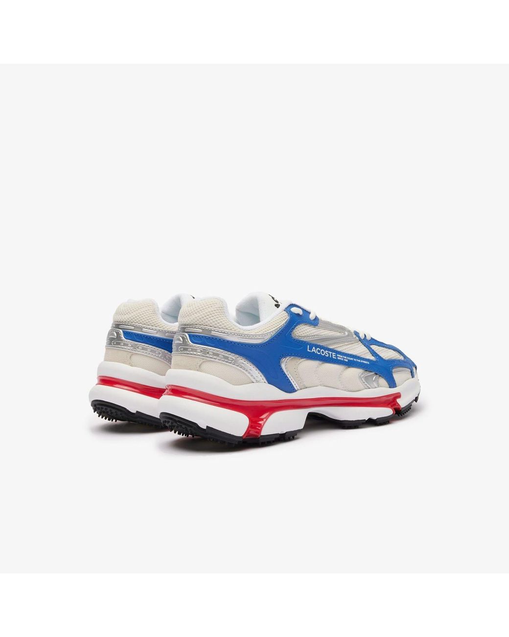 Lacoste Blue L003 2K24 Low-Top Trainers for men