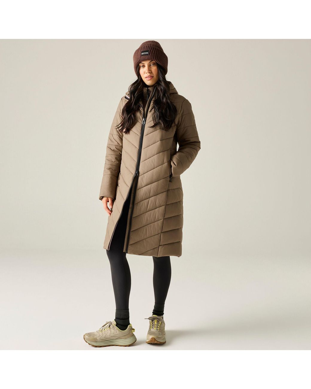 Regatta Brown Adela Insulated Jacket