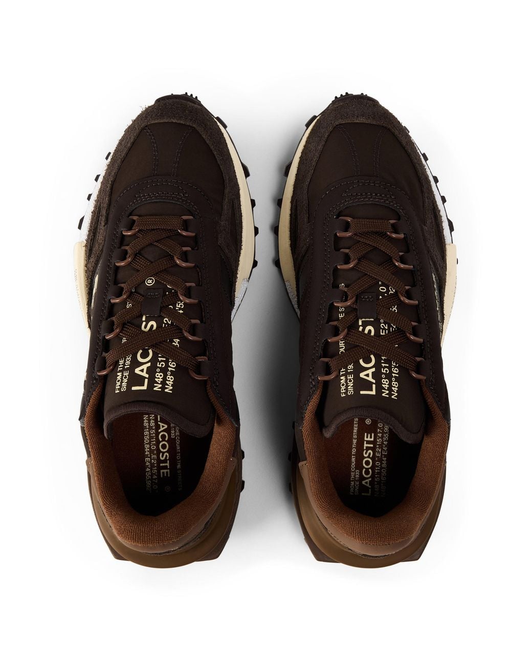 Lacoste Black Elite Active Trainers for men