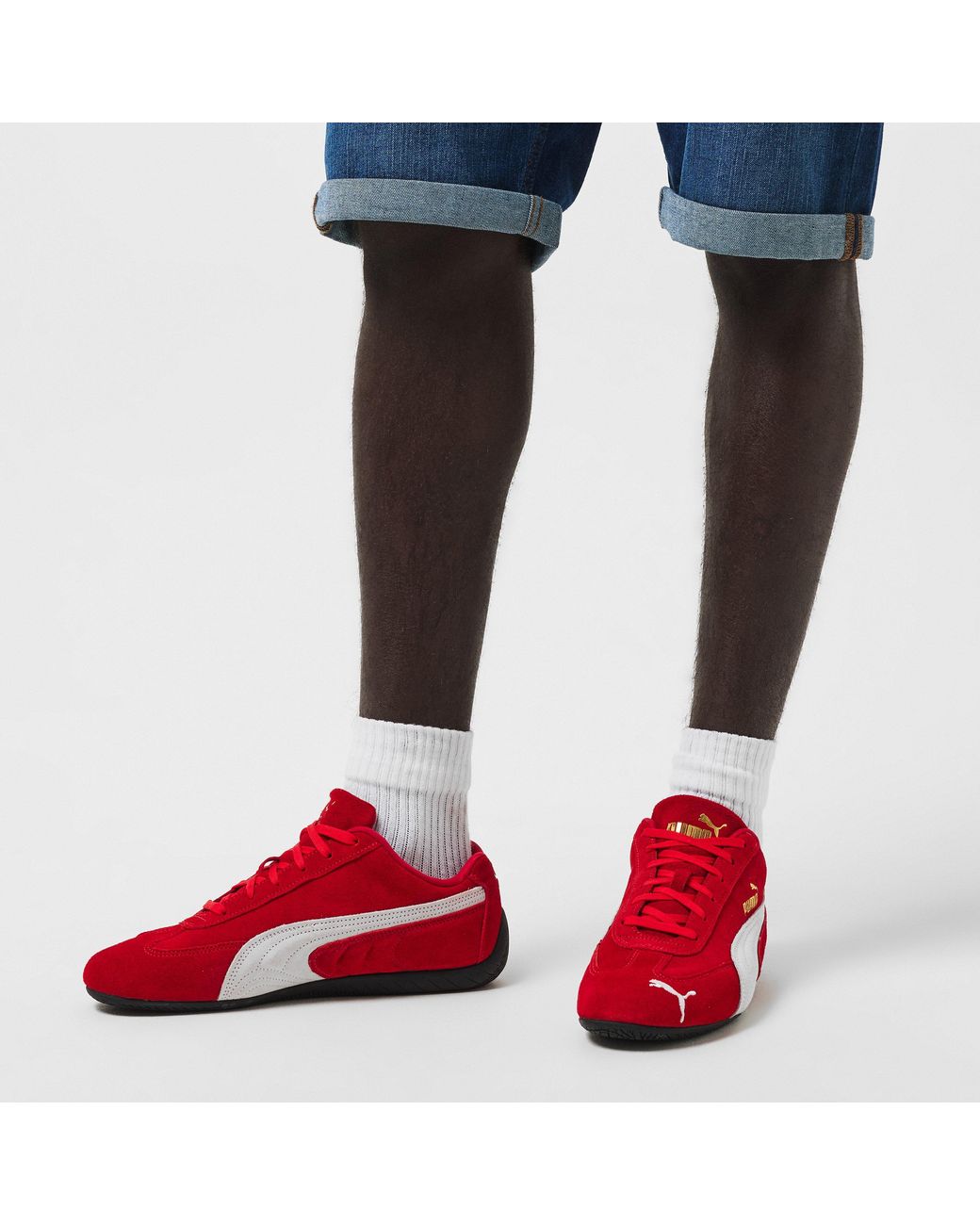 PUMA Red Speedcat Og Sneaker