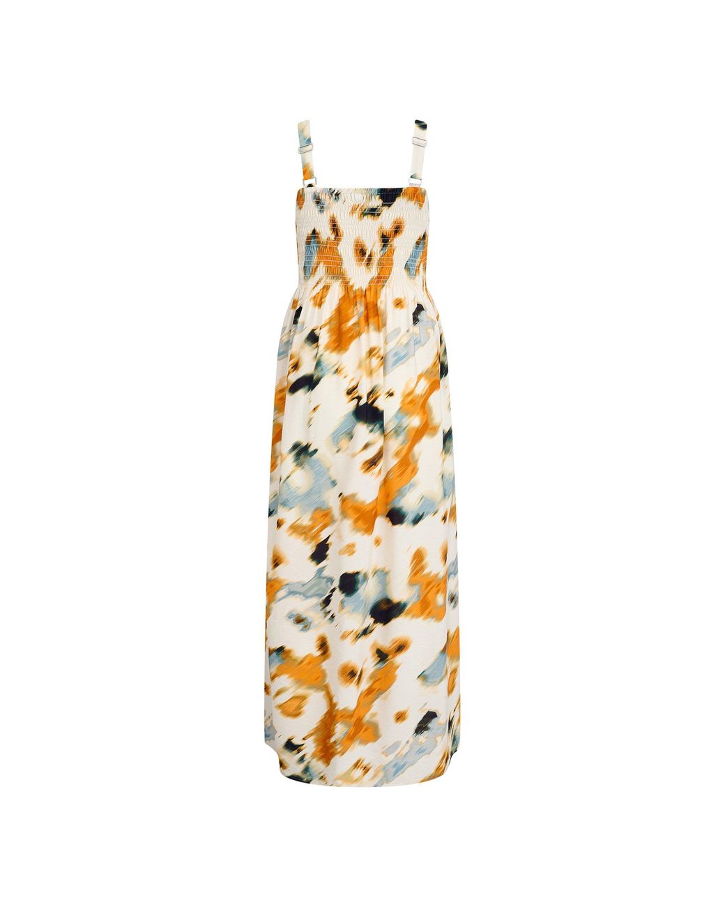 DKNY Metallic Long Maxi Dress