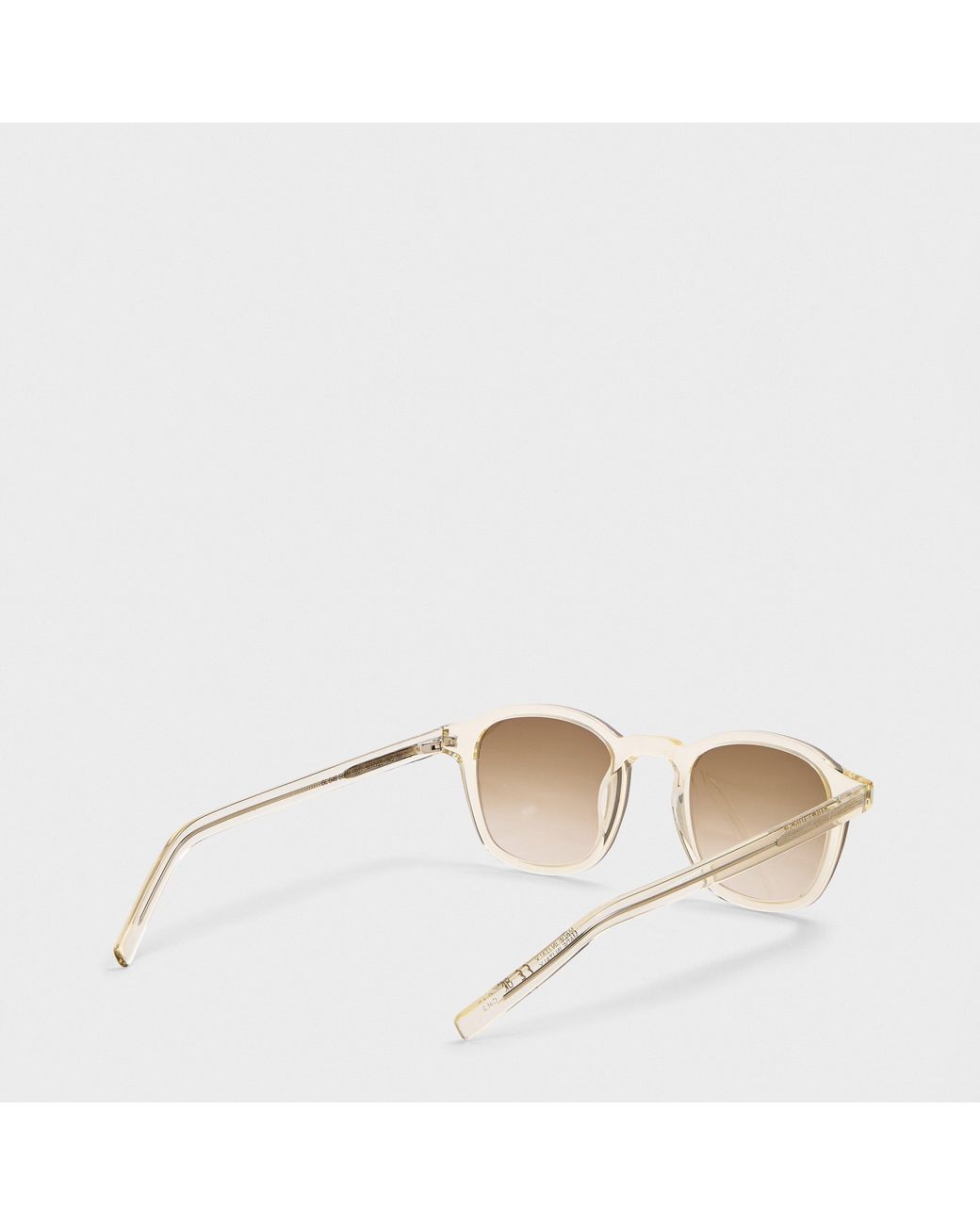 Saint Laurent Natural Sl 549 Rectangle Sunglasses for men