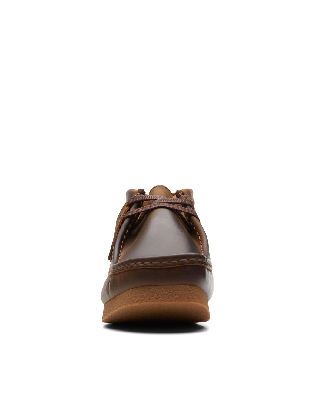 Clarks Brown Wallabee Moccasin Chukka Boots for men