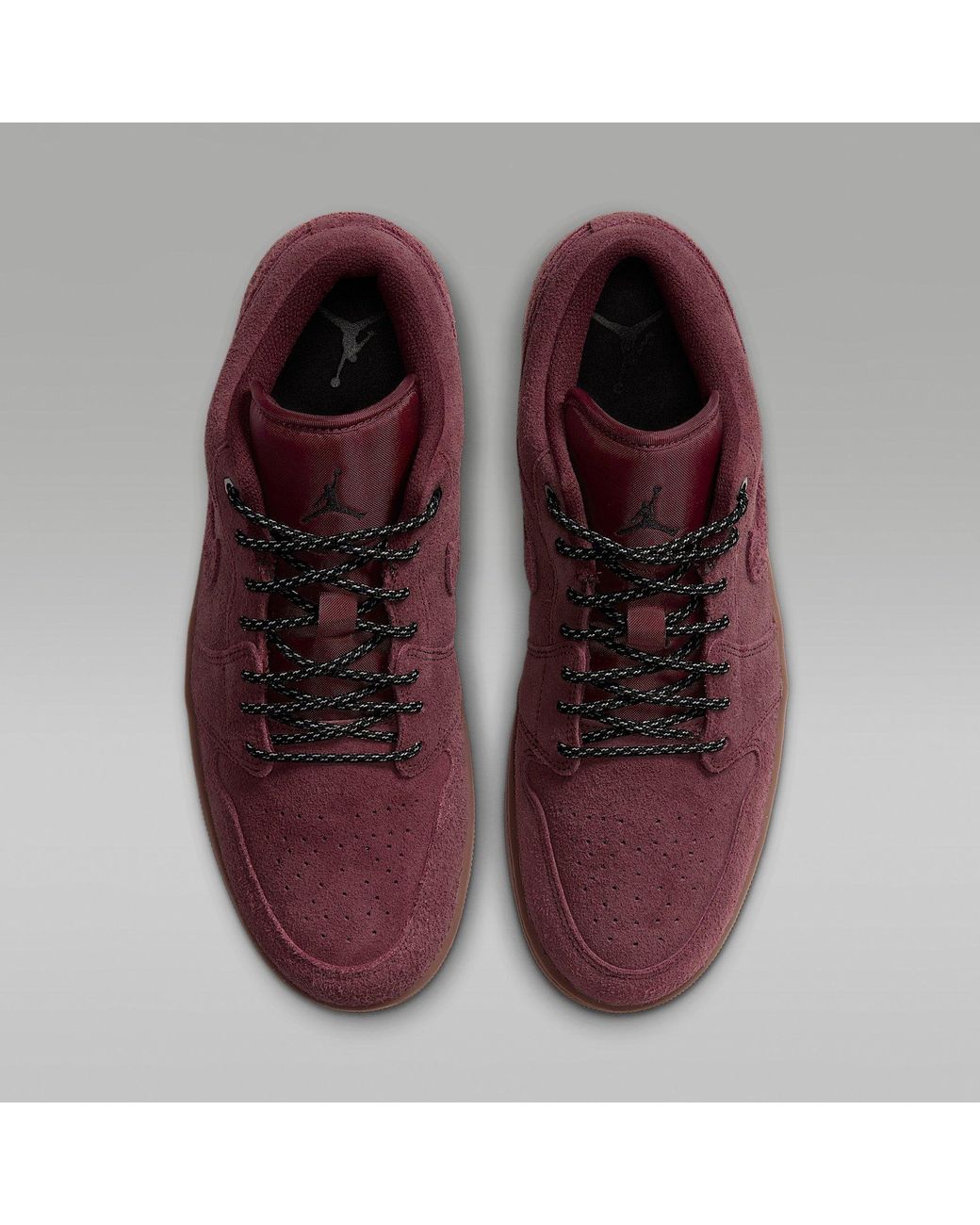 Nike Brown Jordan 1 Low Se Sn64 for men