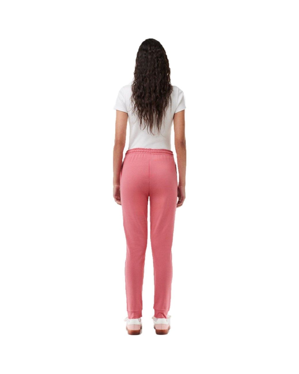 Lacoste Pink Sport Jogging Pants