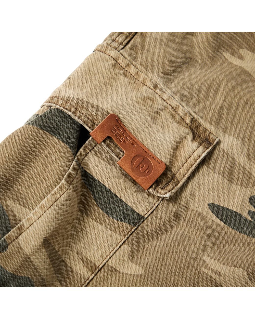 Aape Natural Cargos Sn54 for men