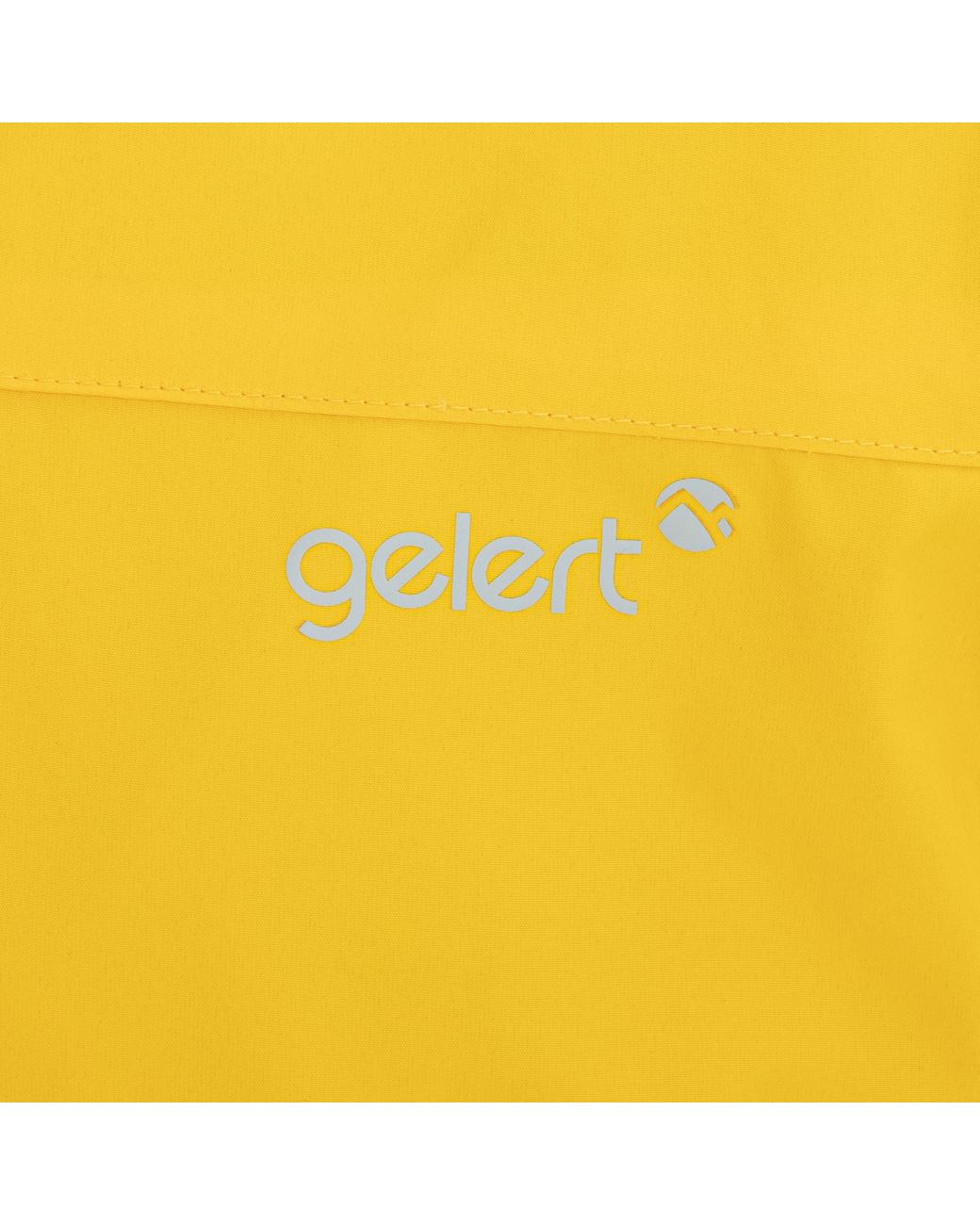 Gelert Yellow Fleece Lined Windproof Detachable Hood Parka for men