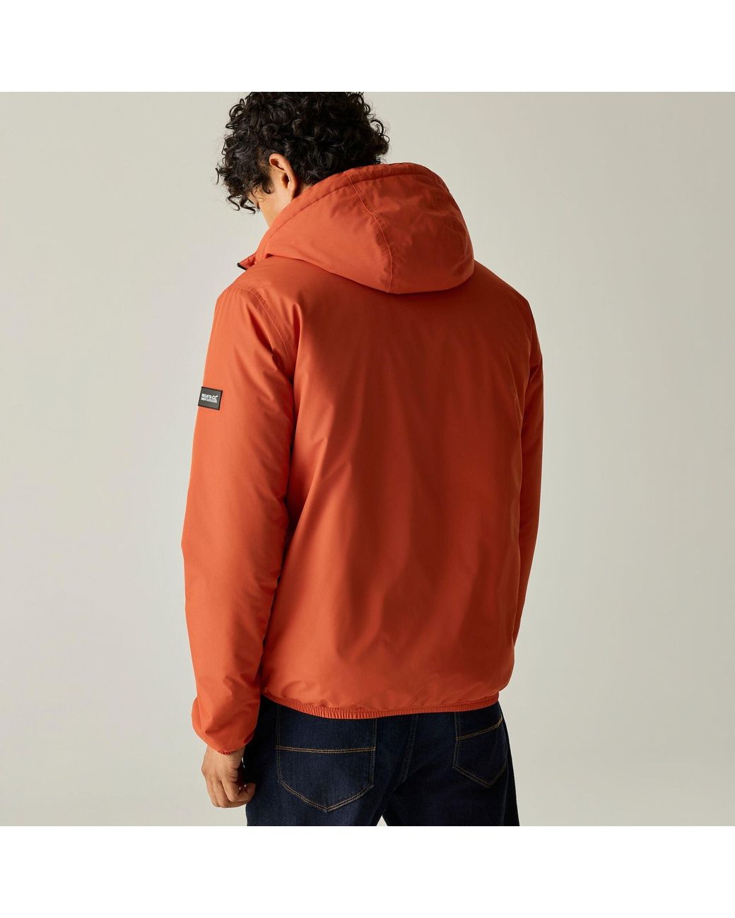 Regatta Red Winter Shorebay Waterproof Jacket for men