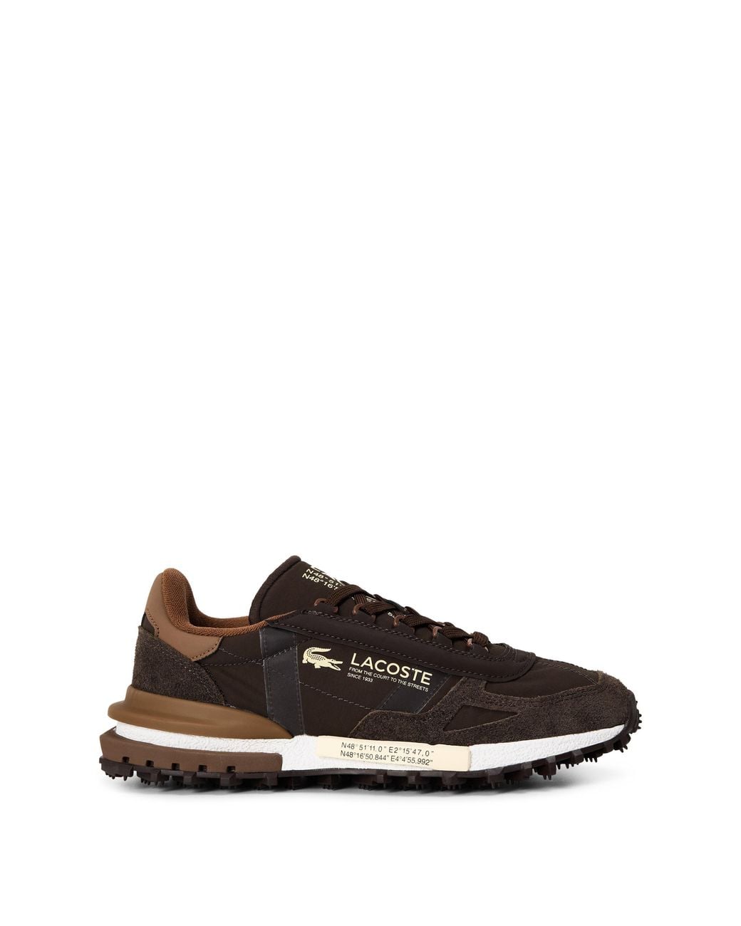 Lacoste Black Elite Active Trainers for men
