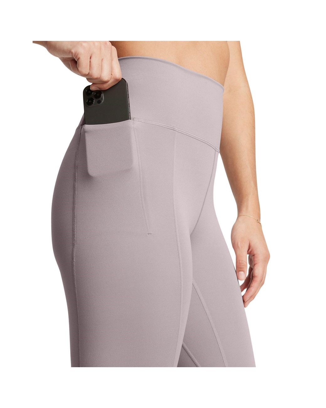 Under Armour Gray Performance Fleece Flare Tracksuit Bottom