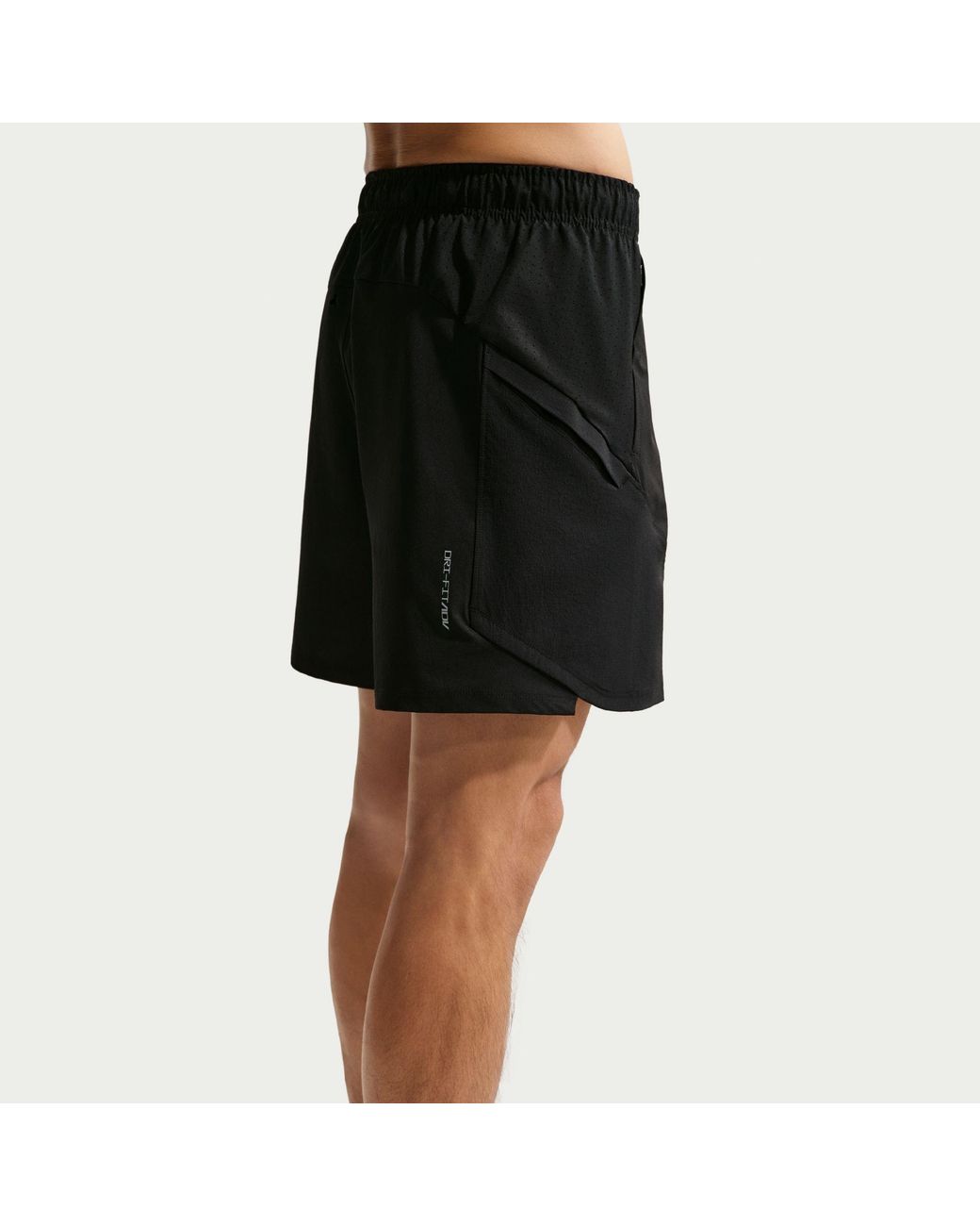Nike Black Performance Gym Shorts for men