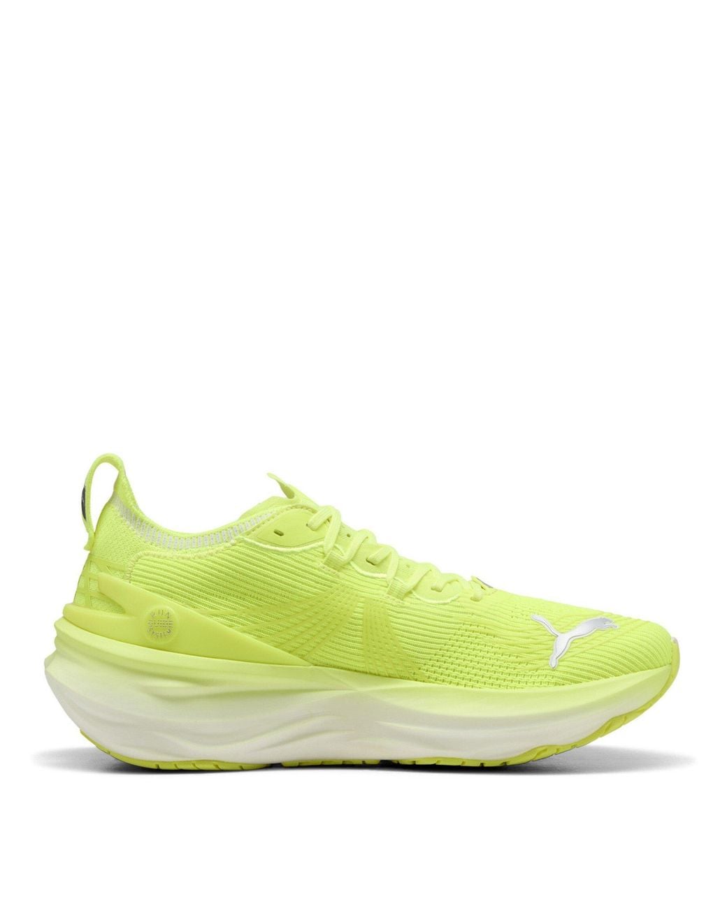 PUMA Yellow Foreverrun Nitro 2 Everyday Stable Road Running Shoes for men