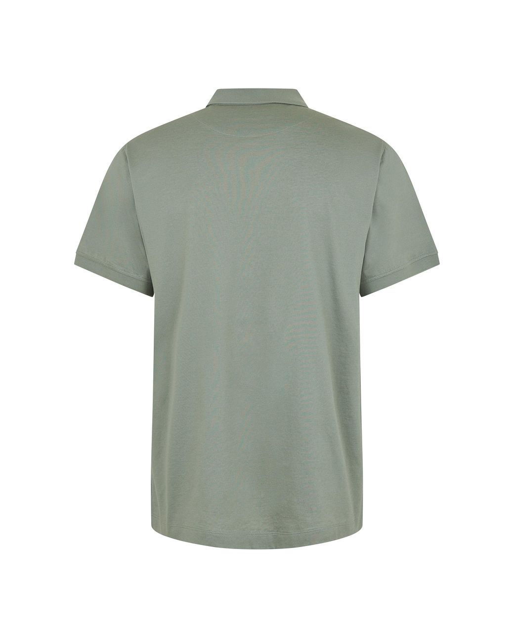 Belstaff Green Steel Short Sleeve Polo Shirt for men
