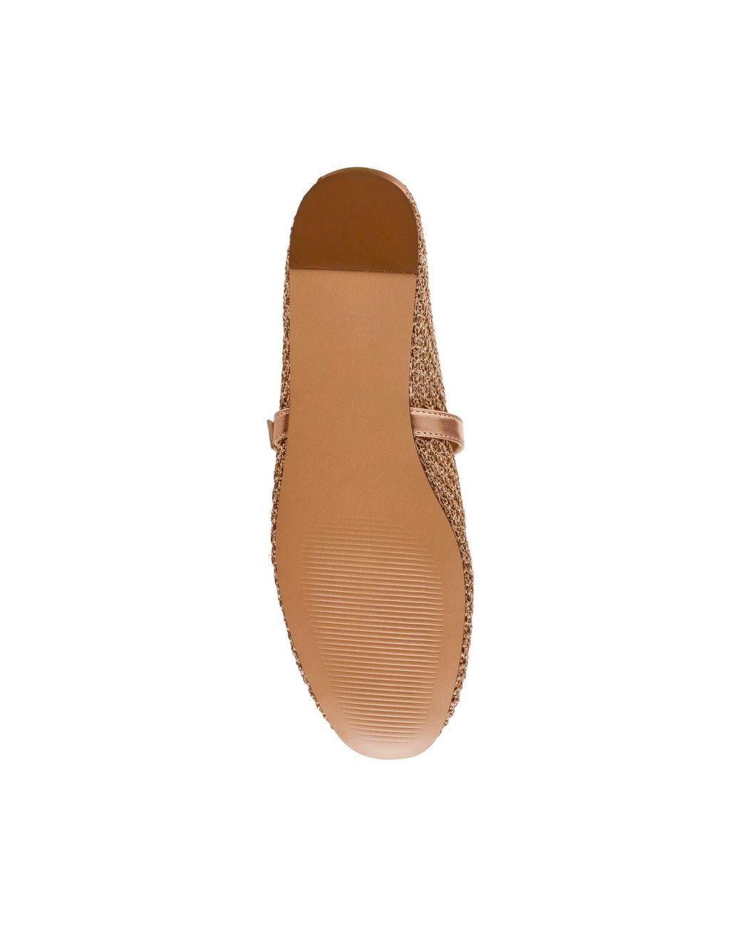 Steve Madden Brown Ballet Pumps