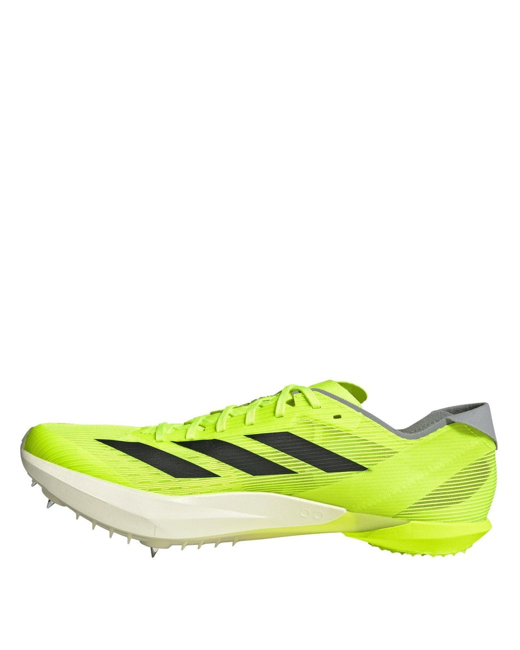 Adidas Yellow Adizero Ambition Running Spikes for men