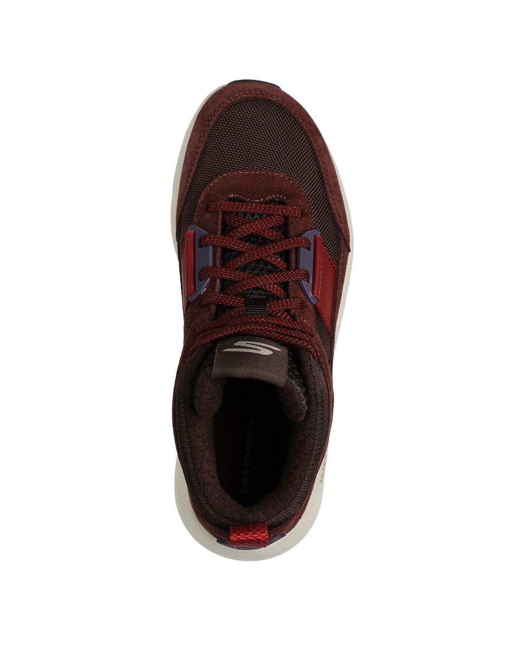 Skechers Brown Otg Elevate Slip On Trainers