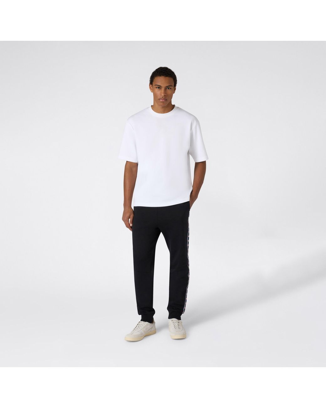 Champion Black Closed Hem Jersey Joggers for men