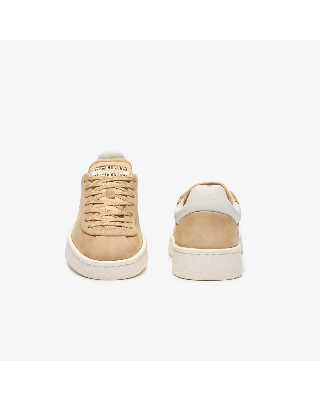 Lacoste Natural Baseshot Premium Trainers
