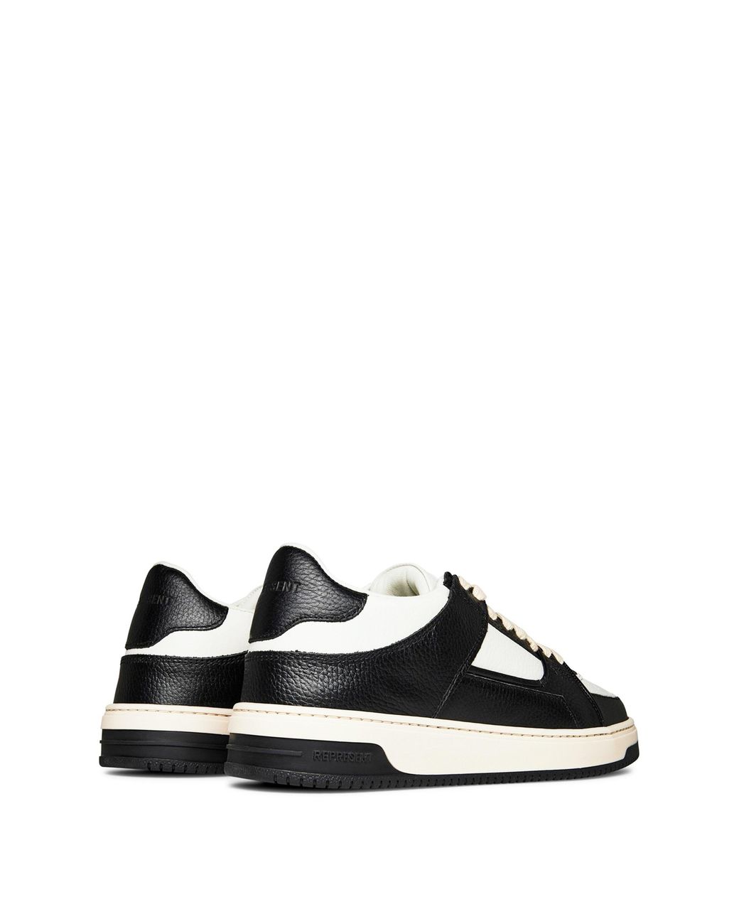 Represent Black Apex Low Trainers for men